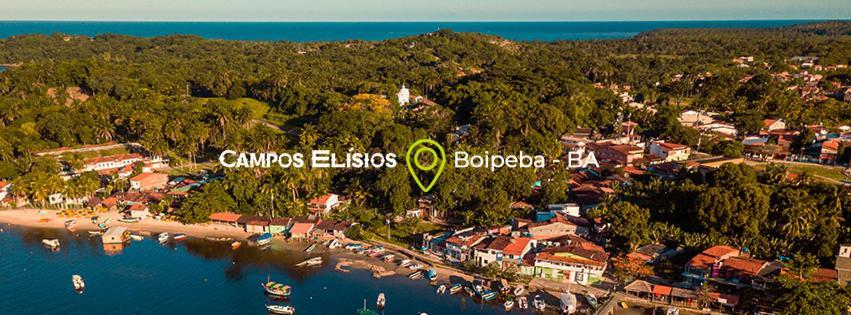 Campos Elisios Boipeba Otel Velha Boipeba Dış mekan fotoğraf