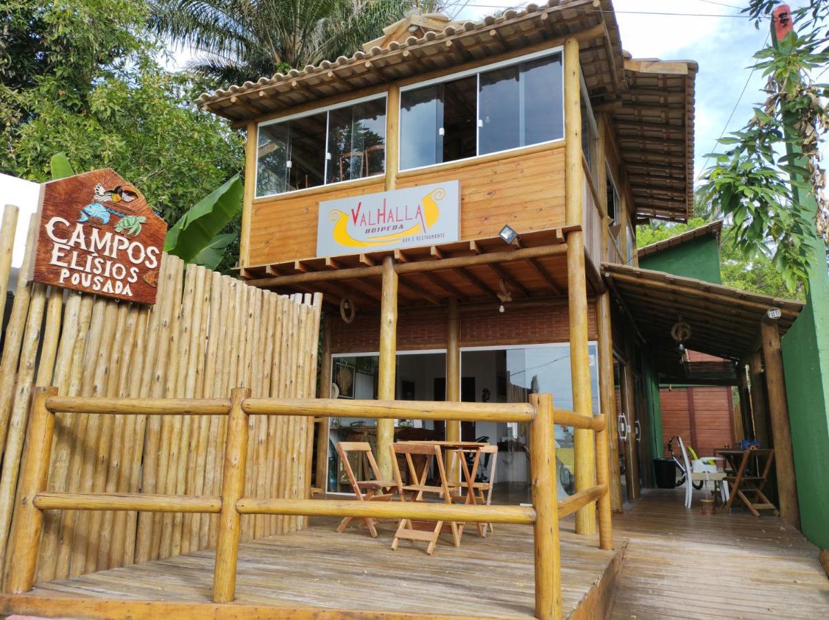 Campos Elisios Boipeba Otel Velha Boipeba Dış mekan fotoğraf