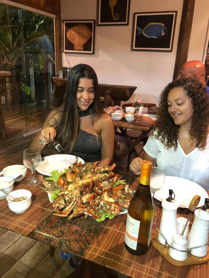 Campos Elisios Boipeba Otel Velha Boipeba Dış mekan fotoğraf