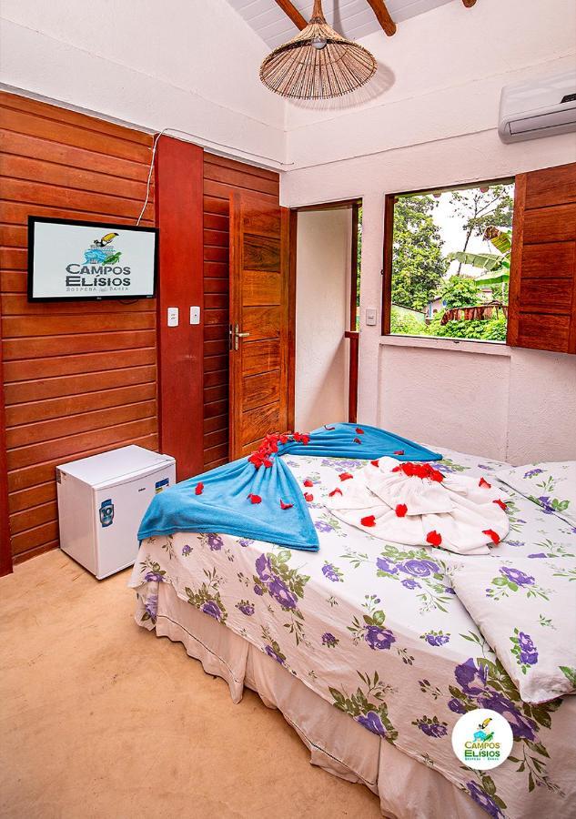 Campos Elisios Boipeba Otel Velha Boipeba Dış mekan fotoğraf