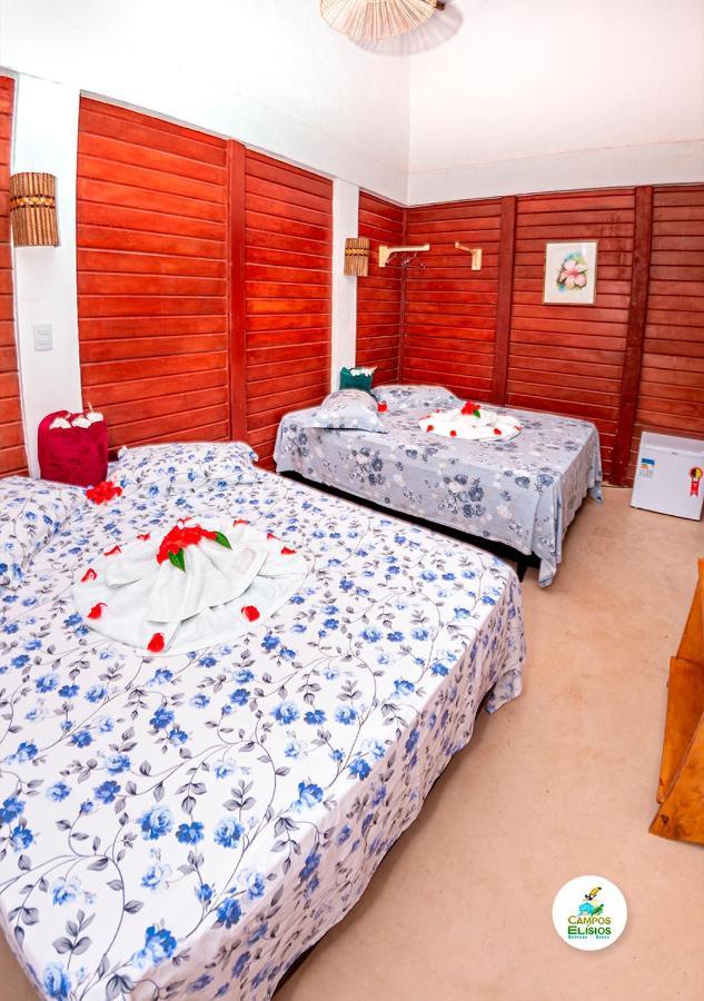 Campos Elisios Boipeba Otel Velha Boipeba Dış mekan fotoğraf