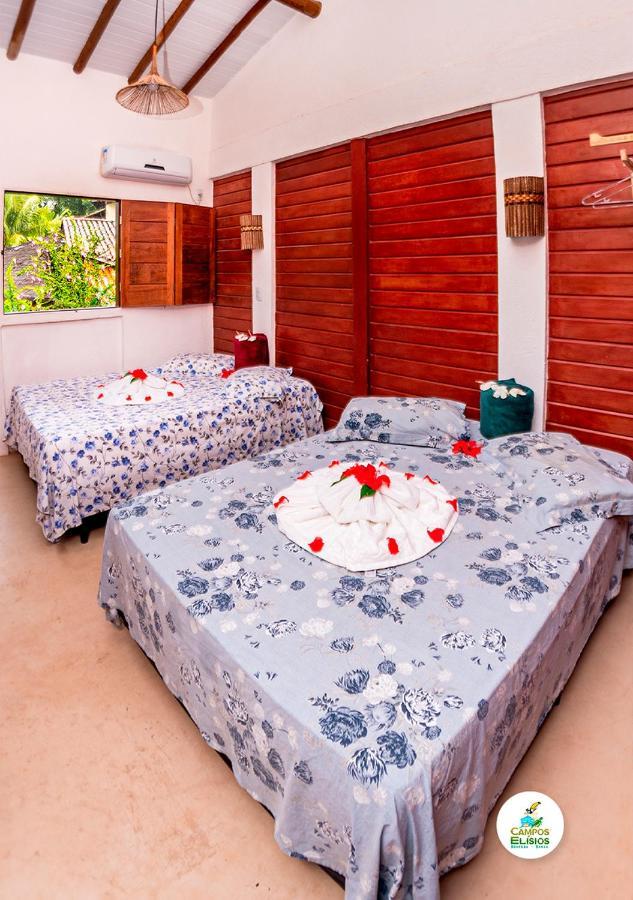 Campos Elisios Boipeba Otel Velha Boipeba Dış mekan fotoğraf