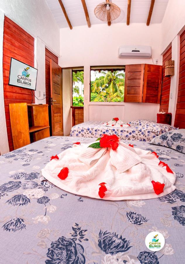 Campos Elisios Boipeba Otel Velha Boipeba Dış mekan fotoğraf