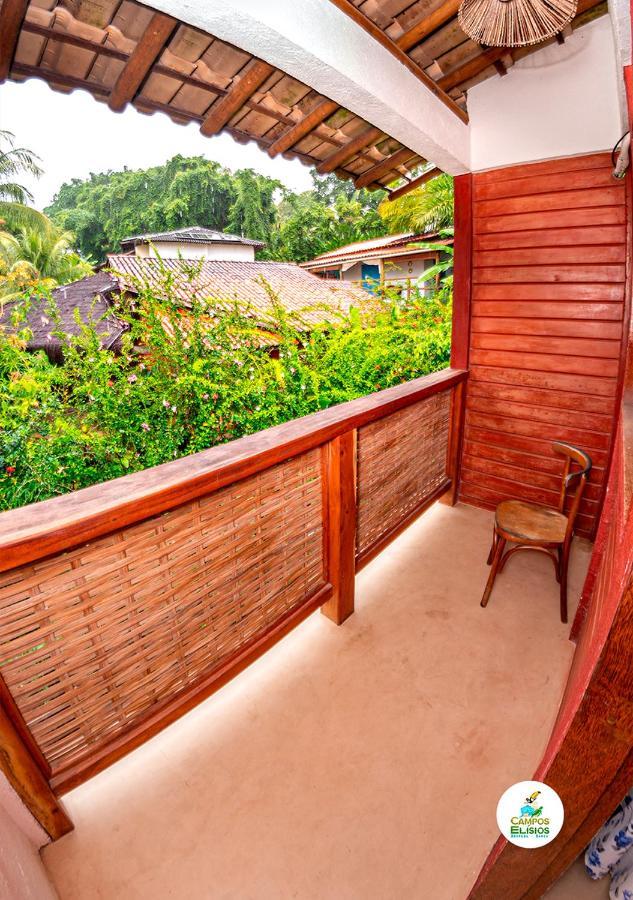 Campos Elisios Boipeba Otel Velha Boipeba Dış mekan fotoğraf