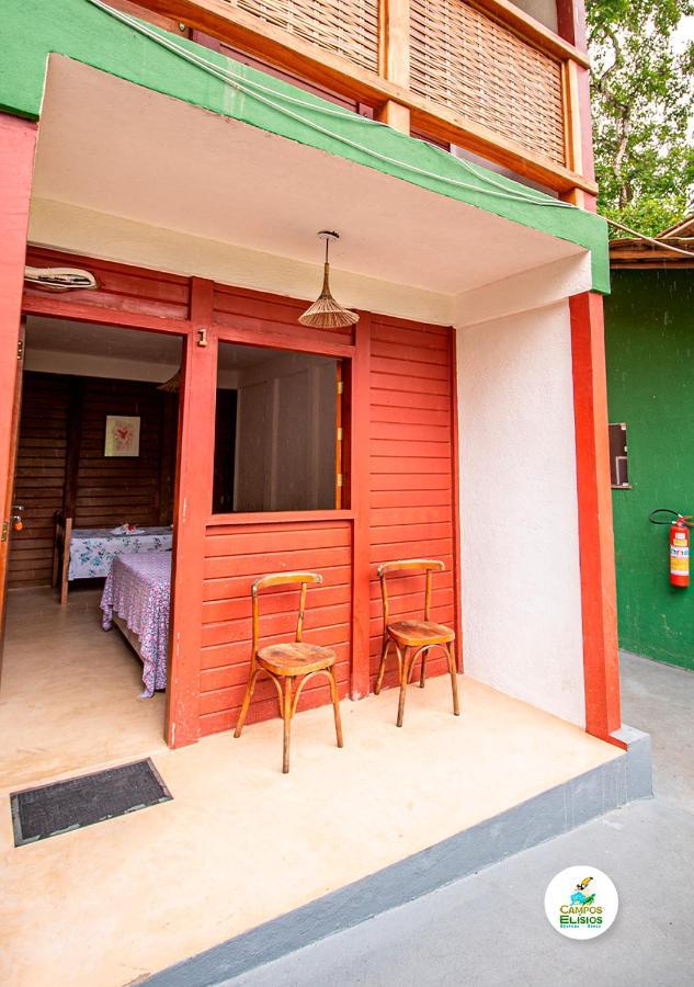 Campos Elisios Boipeba Otel Velha Boipeba Dış mekan fotoğraf