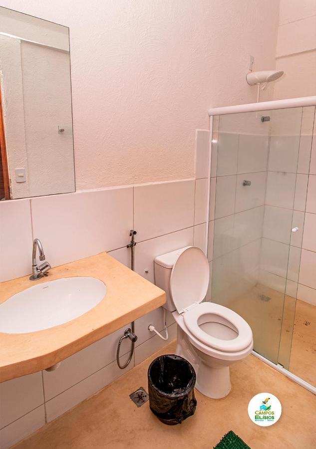 Campos Elisios Boipeba Otel Velha Boipeba Dış mekan fotoğraf